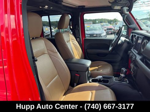 Used 2021 Jeep Gladiator Rubicon w/ Uconnect 4C Nav & Sound Group AWD/4WD image 29