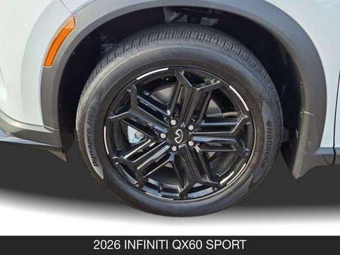 Certified 2026 INFINITI QX60 Sport w/ Dark Cargo Package AWD/4WD image 11
