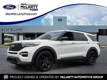Certified 2023 Ford Explorer ST-Line w/ Class IV Trailer Tow Package