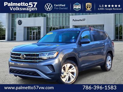 Certified 2021 Volkswagen Atlas SE