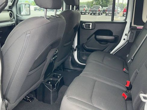 Used 2020 Jeep Wrangler Unlimited Sport S AWD/4WD image 27