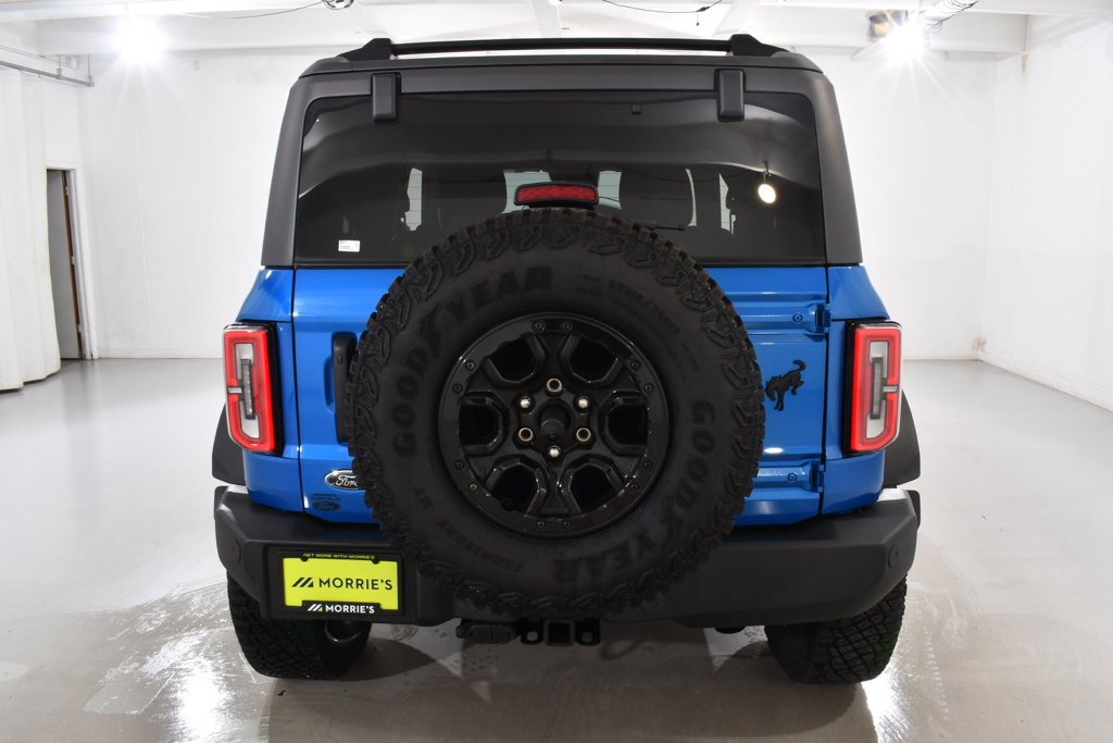 Used 2022 Ford Bronco Wildtrak AWD/4WD image 13