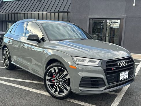Used 2019 Audi SQ5 Premium Plus w/ Premium Plus Package image 1