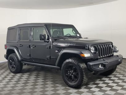 Used 2022 Jeep Wrangler Unlimited Sport