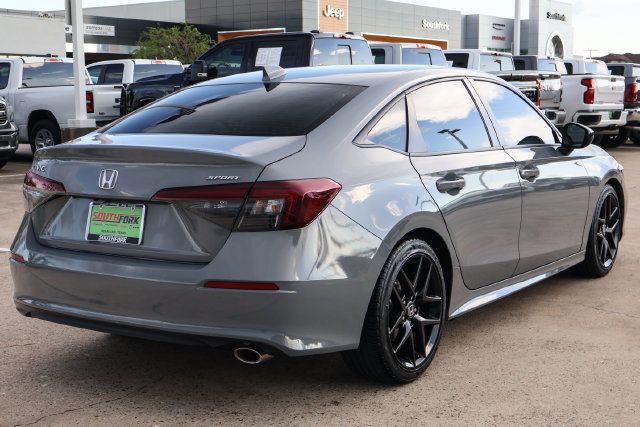 Used 2025 Honda Civic Sport image 6