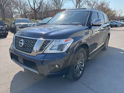 Used 2019 Nissan Armada Platinum w/ Captain's Chairs Package
