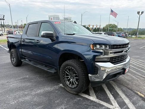 Used 2021 Chevrolet Silverado 1500 LT w/ All Star Edition Plus AWD/4WD image 7