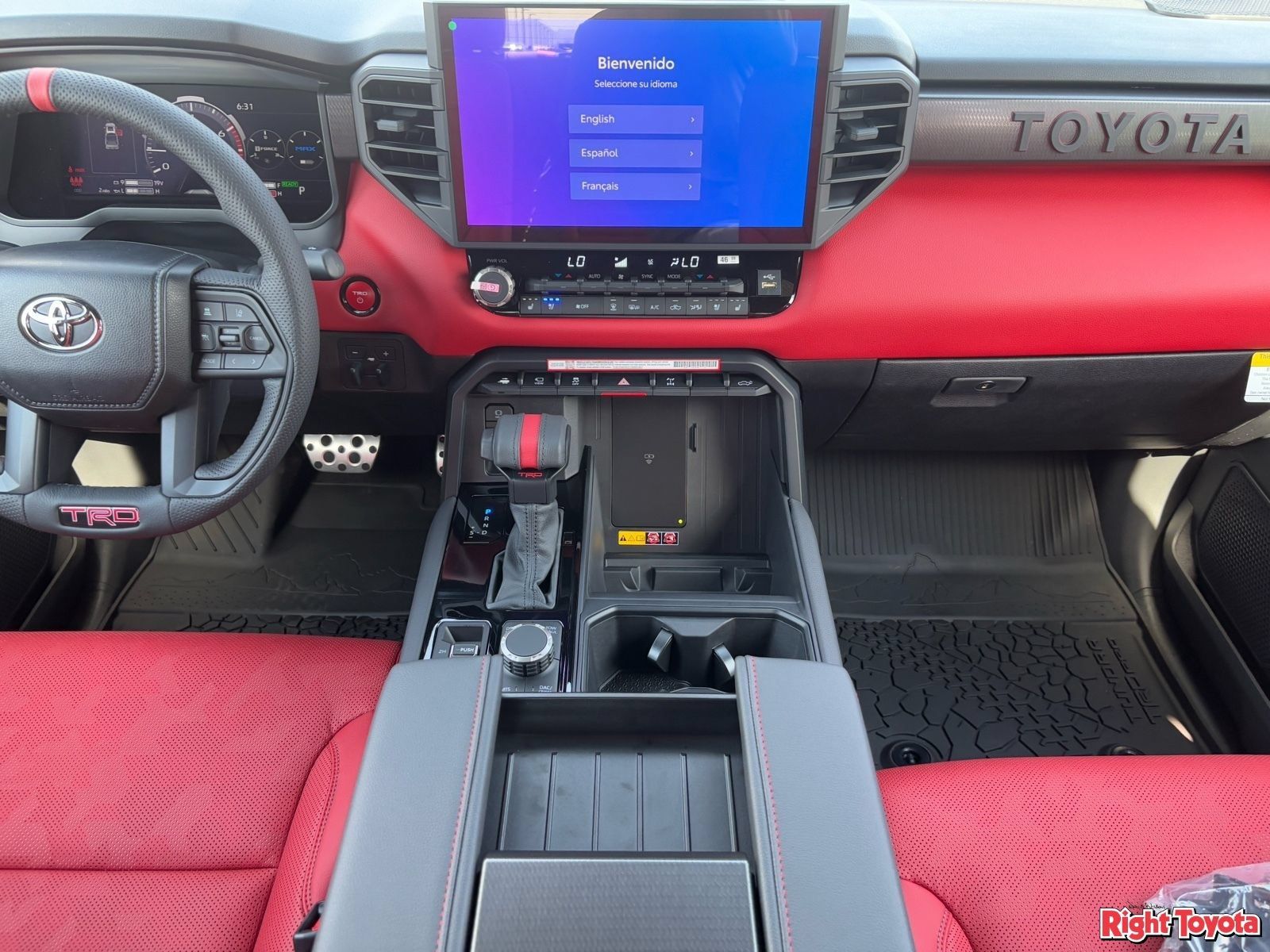 New 2025 Toyota Tundra TRD Pro AWD/4WD image 16