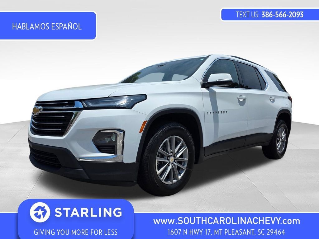 Certified 2023 Chevrolet Traverse LT FWD 360° Tour