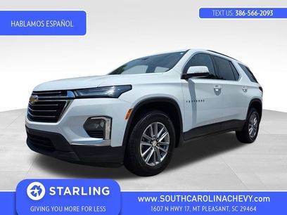 Certified 2023 Chevrolet Traverse LT