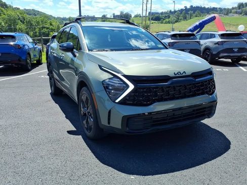 Certified 2025 Kia Sportage X-Line AWD/4WD image 4