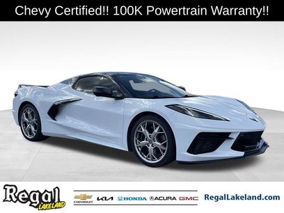 Certified 2022 Chevrolet Corvette Stingray Preferred Conv w/ Z51 Performance Package