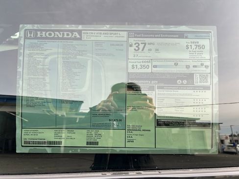 New 2026 Honda CR-V Sport-L image 30