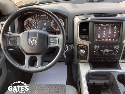 Used 2017 RAM 1500 Big Horn AWD/4WD image 16