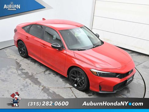 New 2026 Honda Civic Sport image 23