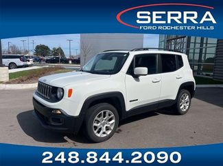 Used 2017 Jeep Renegade Latitude video 1