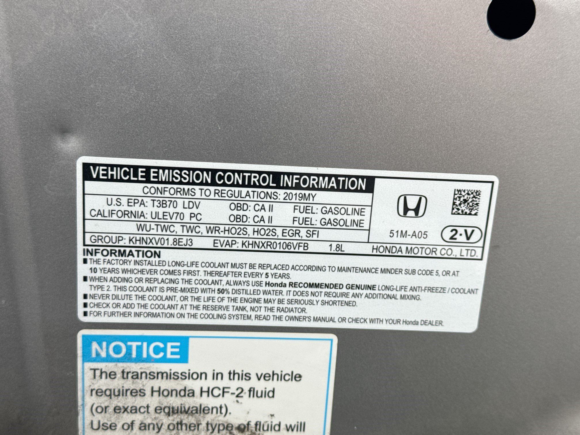 Used 2019 Honda HR-V EX image 20