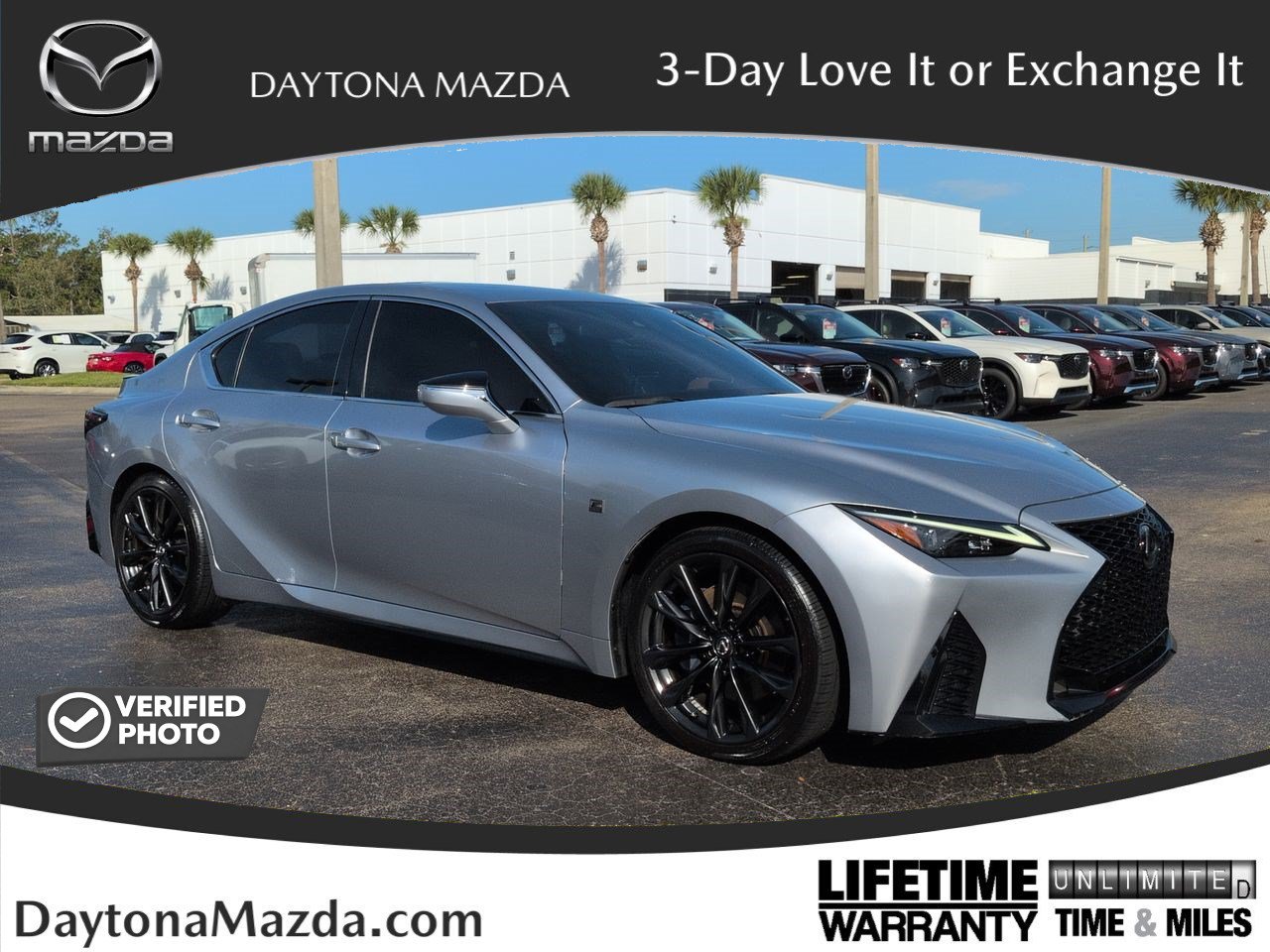 Used 2023 Lexus IS 350 F Sport RWD image 1