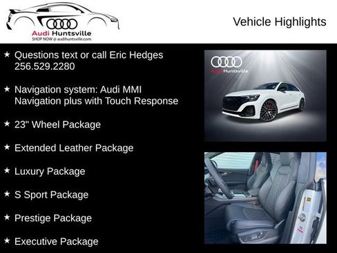 New 2026 Audi SQ8 Prestige image 6