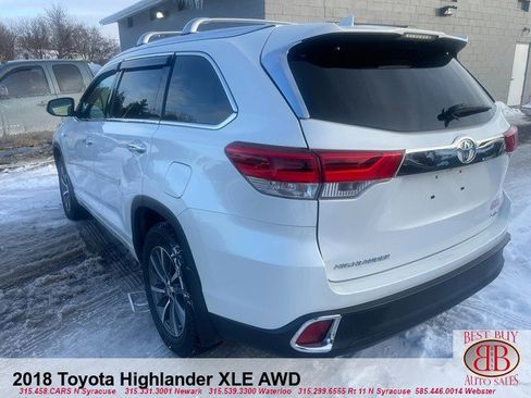 Used 2018 Toyota Highlander XLE image 5