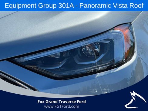 Certified 2024 Ford Edge Titanium w/ Equipment Group 301A AWD/4WD image 34