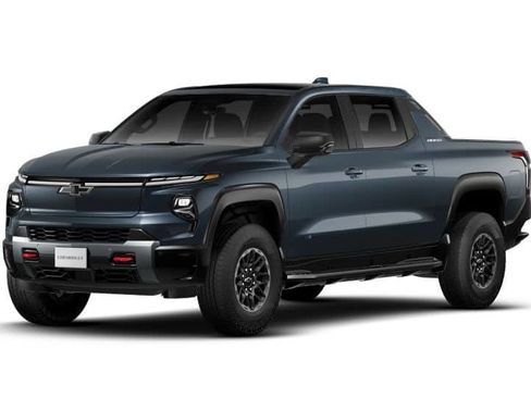 New 2026 Chevrolet Silverado EV Trail Boss image 1