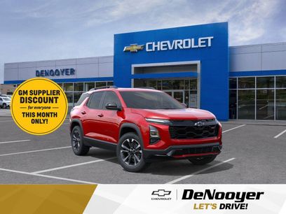New 2026 Chevrolet Equinox RS