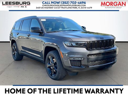 New 2025 Jeep Grand Cherokee L Limited w/ Black Appearance Package image 1