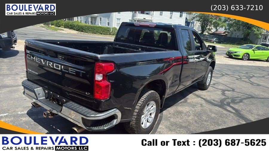 Used 2019 Chevrolet Silverado 1500 LT w/ All-Star Edition AWD/4WD image 8