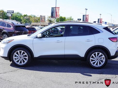 Used 2022 Ford Escape Titanium w/ Titanium Elite Package AWD/4WD image 19