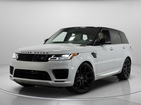 Certified 2022 Land Rover Range Rover Sport HSE Dynamic image 1