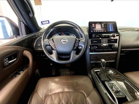Used 2023 Nissan Armada Platinum w/ Cargo Package image 14