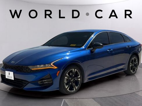 Used 2021 Kia K5 GT-Line FWD image 9
