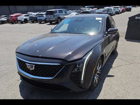 Used 2025 Cadillac CT5 Premium Luxury w/ Platinum Package RWD image 3