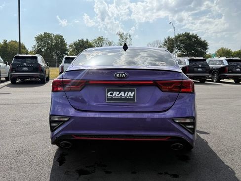 Used 2021 Kia Forte GT w/ GT2 Package FWD image 2