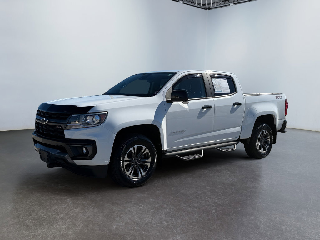 Used 2021 Chevrolet Colorado Z71 w/ Safety Package AWD/4WD image 7
