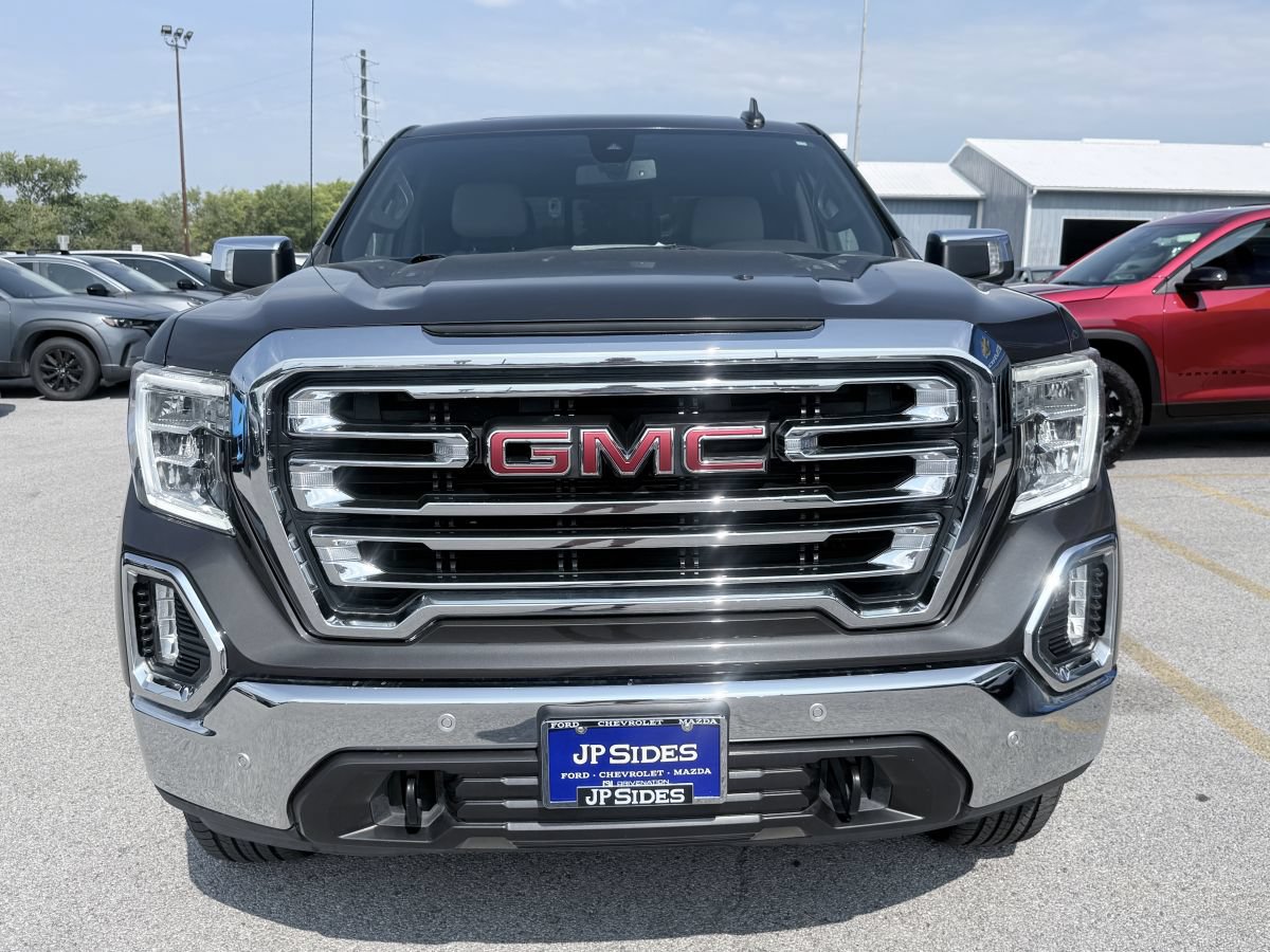 Used 2021 GMC Sierra 1500 SLT RWD image 2