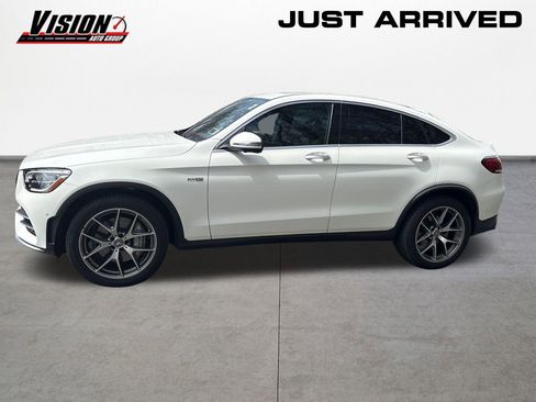 Used 2023 Mercedes-Benz GLC 43 AMG 4MATIC Coupe image 2