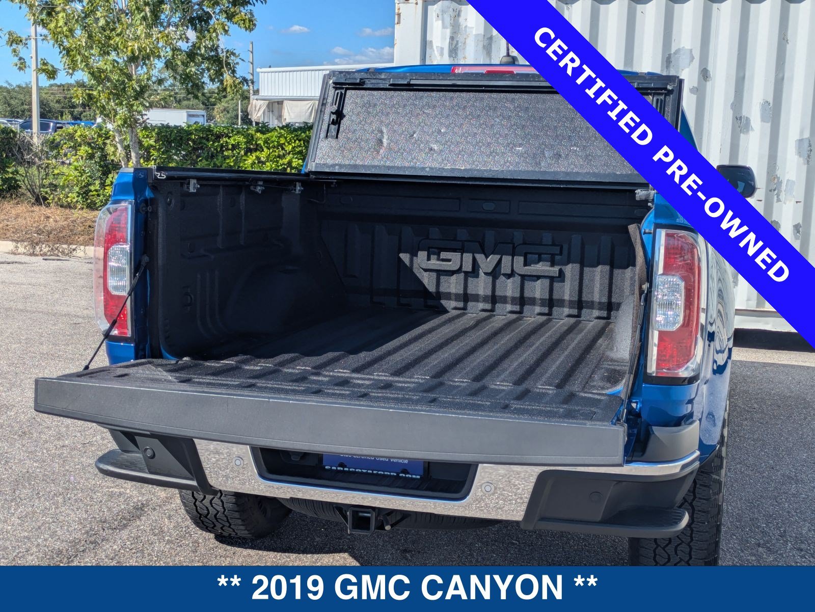 Used 2019 GMC Canyon SLT w/ Driver Alert Package RWD image 17