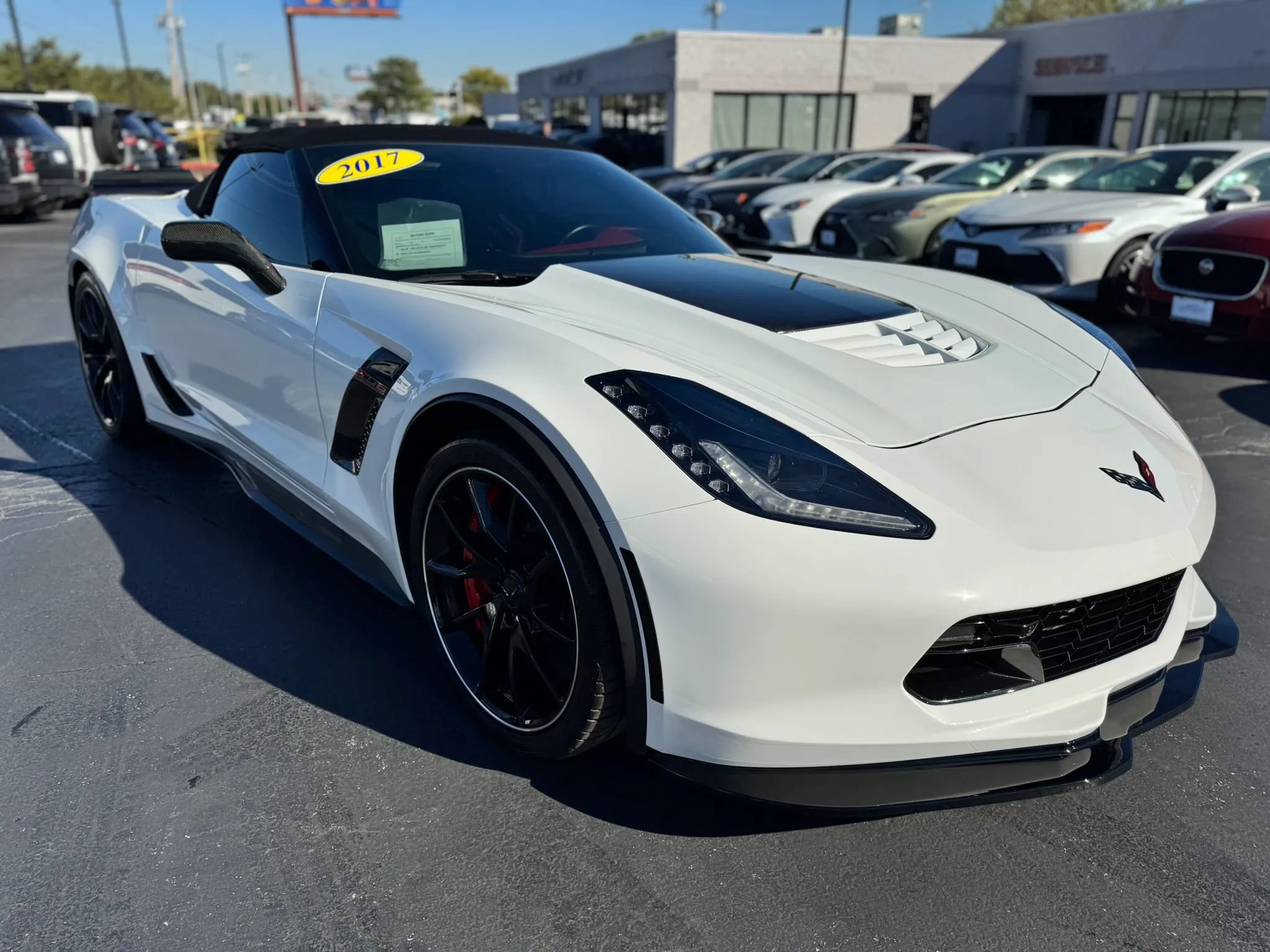 Used 2017 Chevrolet Corvette Z06 RWD image 47