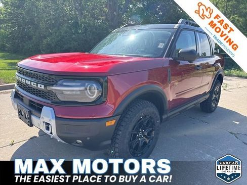 New 2026 Ford Bronco Sport Badlands w/ Sasquatch Badlands Package AWD/4WD image 1