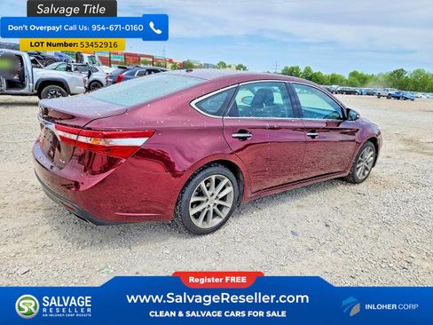 Used 2014 Toyota Avalon XLE Touring FWD image 4