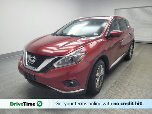 Used 2018 Nissan Murano SL w/ Moonroof Package AWD/4WD image 1