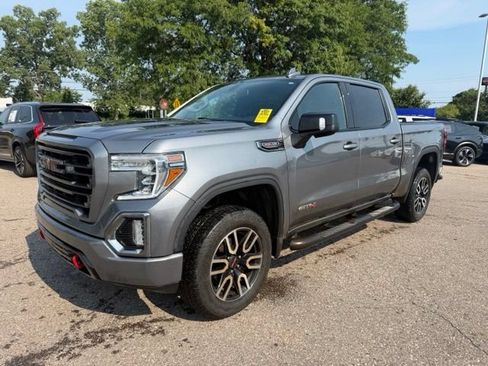 Used 2021 GMC Sierra 1500 AT4 w/ AT4 Preferred Package AWD/4WD image 1