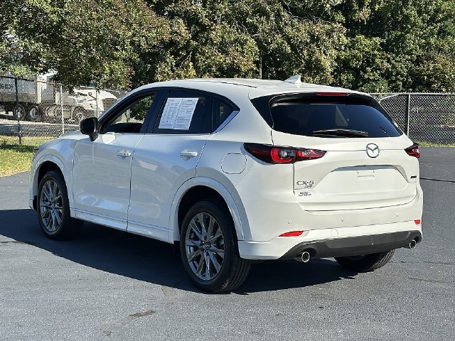 Certified 2025 MAZDA CX-5 AWD 2.5 S w/ Premium Plus Pkg image 7