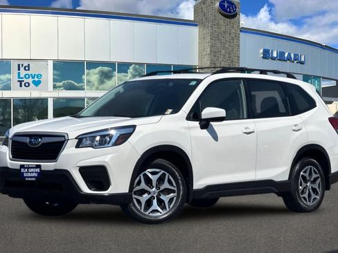 Used 2020 Subaru Forester Premium AWD/4WD image 1