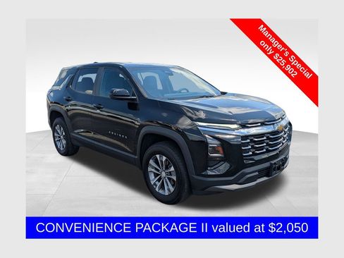Used 2026 Chevrolet Equinox LT w/ Convenience Package II FWD image 1