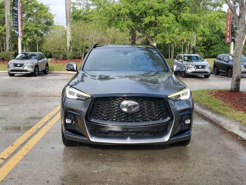 Used 2023 INFINITI QX50 Sport AWD/4WD image 2