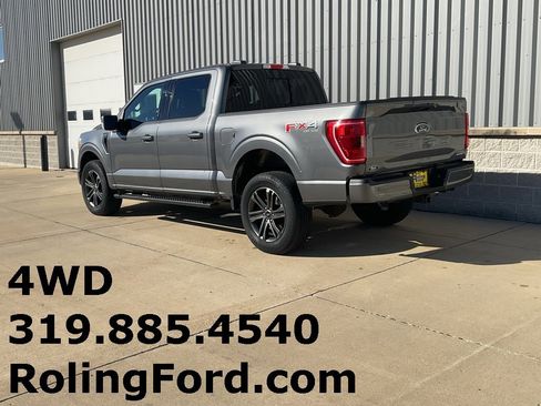 Used 2022 Ford F150 XLT w/ Equipment Group 302A High image 3