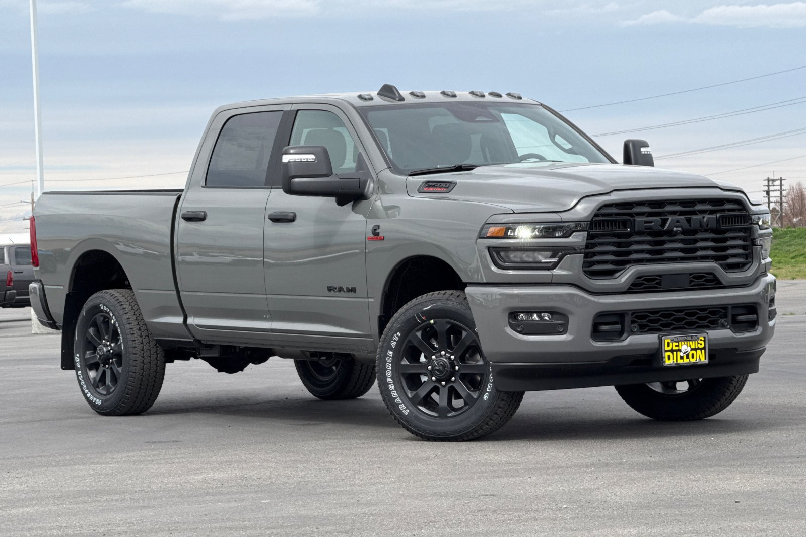 Used 2026 RAM 2500 Big Horn AWD/4WD image 2